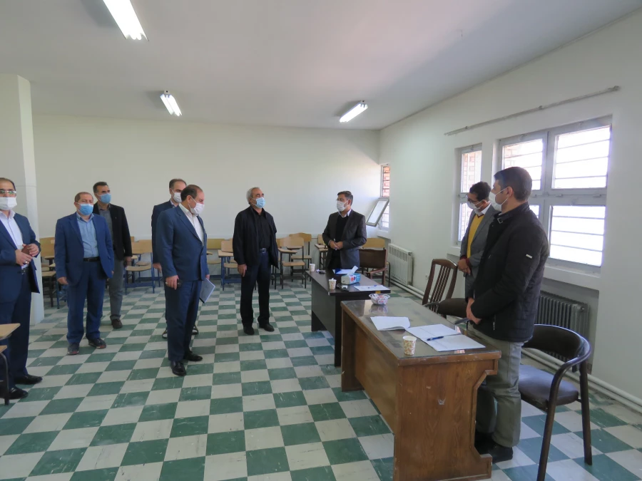 بازدید دکتر اسداله خدیوی از فرایند مصاحبه در پردیس های فاطمه الزهرا(س) و علامه امینی 8