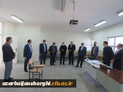 بازدید دکتر اسداله خدیوی از فرایند مصاحبه در پردیس های فاطمه الزهرا(س) و علامه امینی 2