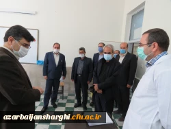 بازدید از فرایند مصاحبه دانشگاه فرهنگیان استان 2