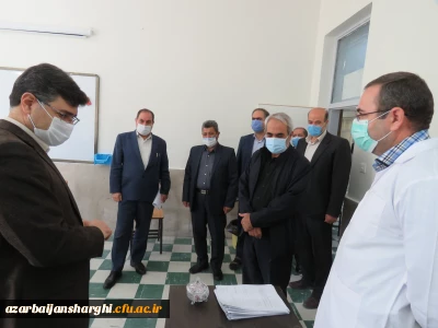 بازدید از فرایند مصاحبه دانشگاه فرهنگیان استان