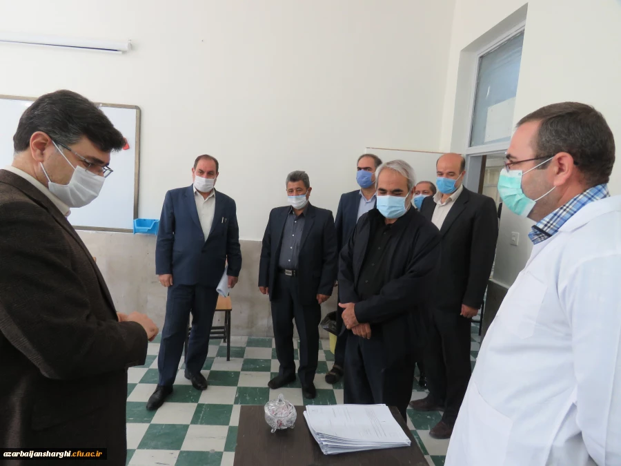 بازدید از فرایند مصاحبه دانشگاه فرهنگیان استان 2