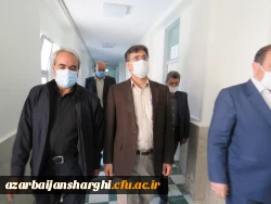 بازدید از فرایند مصاحبه دانشگاه فرهنگیان استان 3