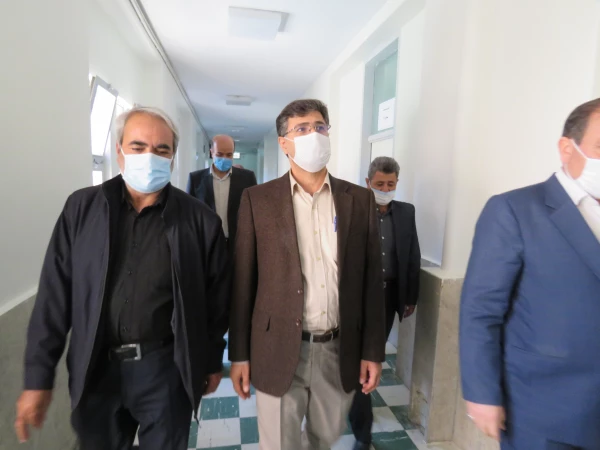 بازدید از فرایند مصاحبه دانشگاه فرهنگیان استان 3