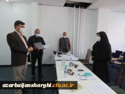 بازدید از فرایند مصاحبه دانشگاه فرهنگیان استان 7