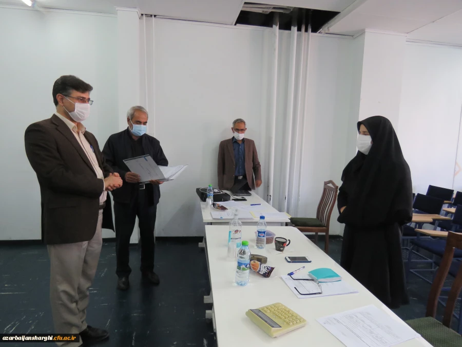 بازدید از فرایند مصاحبه دانشگاه فرهنگیان استان 7