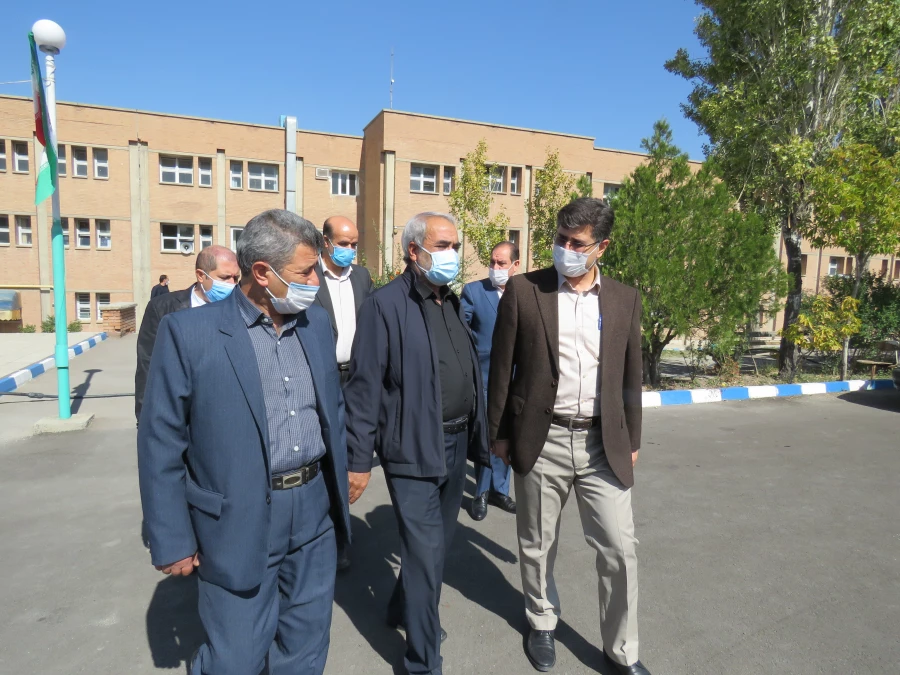 بازدید از فرایند مصاحبه دانشگاه فرهنگیان استان 4