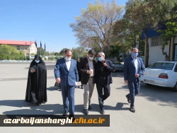 بازدید از فرایند مصاحبه دانشگاه فرهنگیان استان 5