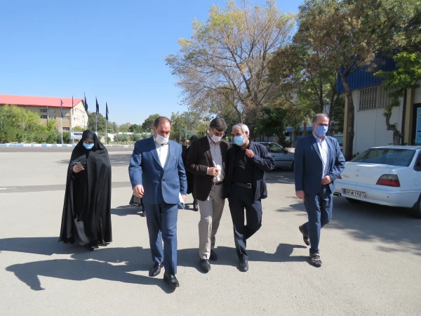 بازدید از فرایند مصاحبه دانشگاه فرهنگیان استان 5