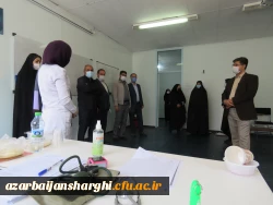 بازدید از فرایند مصاحبه دانشگاه فرهنگیان استان 9