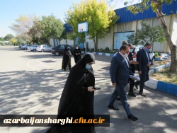 بازدید از فرایند مصاحبه دانشگاه فرهنگیان استان 6