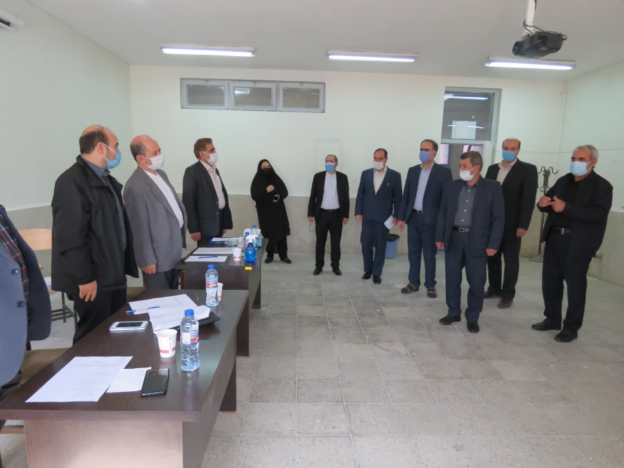بازدید از فرایند مصاحبه دانشگاه فرهنگیان استان 8