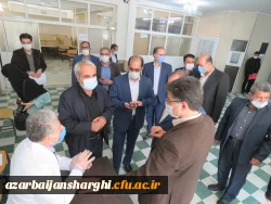 بازدید از فرایند مصاحبه دانشگاه فرهنگیان استان 13