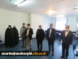 بازدید از فرایند مصاحبه دانشگاه فرهنگیان استان 12