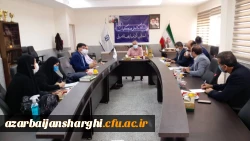 جلسه به مناسبت هفته تربیت بدنی 2