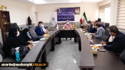 جلسه به مناسبت هفته تربیت بدنی