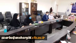 جلسه به مناسبت هفته تربیت بدنی 5