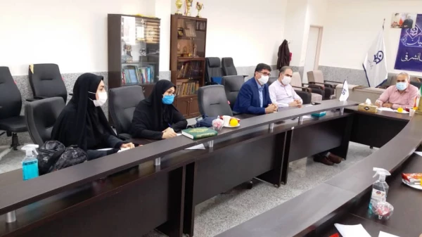 جلسه به مناسبت هفته تربیت بدنی 5