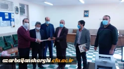 تقدیر از اساتید، کارشناس مسئولان و کارشناسان تربیت بدنی پردیس های استان 2