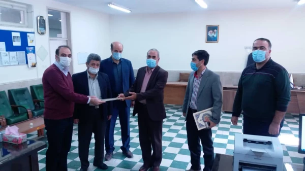 تقدیر از اساتید، کارشناس مسئولان و کارشناسان تربیت بدنی پردیس های استان 2