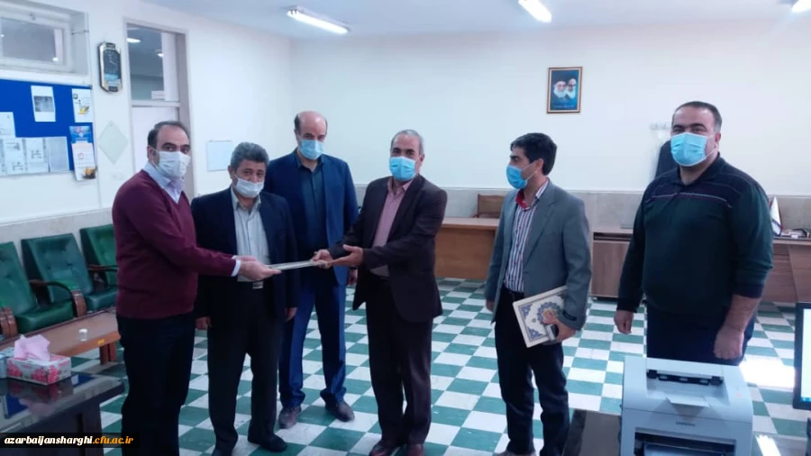 تقدیر از اساتید، کارشناس مسئولان و کارشناسان تربیت بدنی پردیس های استان 2