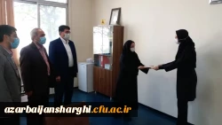 تقدیر از اساتید، کارشناس مسئولان و کارشناسان تربیت بدنی پردیس های استان 3