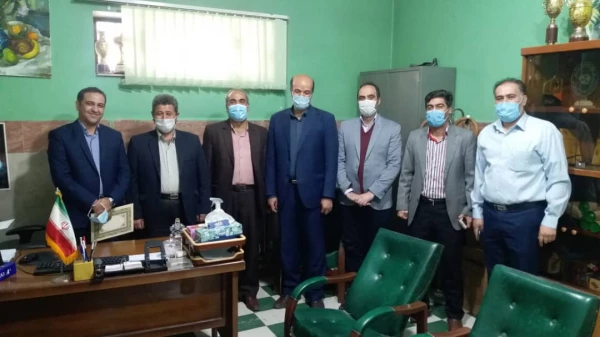 تقدیر از اساتید، کارشناس مسئولان و کارشناسان تربیت بدنی پردیس های استان 4