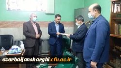 تقدیر از اساتید، کارشناس مسئولان و کارشناسان تربیت بدنی پردیس های استان 5