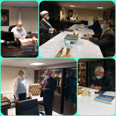 تفاهم نامه همکاری بین دانشگاه فرهنگیان و ستاد اقامه نماز استان 2