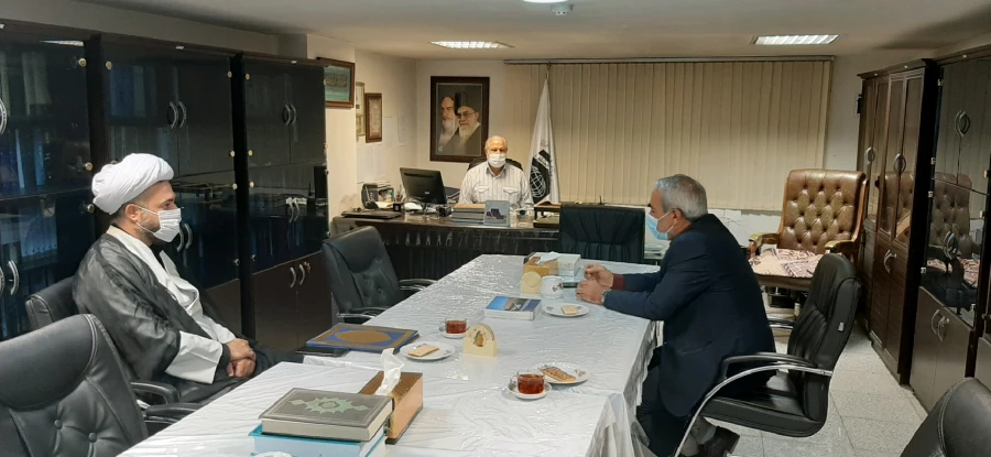 تفاهم نامه همکاری بین دانشگاه فرهنگیان و ستاد اقامه نماز استان 3