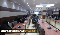 معارفه مسئول نمایندگی ولی فقیه در بسیج دانشجویی آذربایجان شرقی با حضور دکتر خدیوی 2