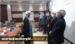 معارفه مسئول نمایندگی ولی فقیه در بسیج دانشجویی آذربایجان شرقی با حضور دکتر خدیوی 3