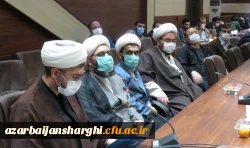 معارفه مسئول نمایندگی ولی فقیه در بسیج دانشجویی آذربایجان شرقی با حضور دکتر خدیوی 5