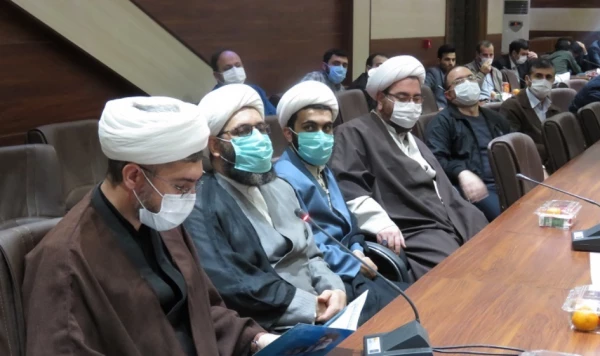 معارفه مسئول نمایندگی ولی فقیه در بسیج دانشجویی آذربایجان شرقی با حضور دکتر خدیوی 5