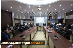 معارفه مسئول نمایندگی ولی فقیه در بسیج دانشجویی آذربایجان شرقی با حضور دکتر خدیوی 6