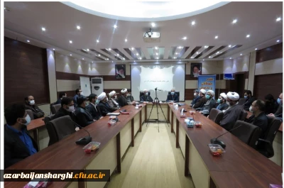 در محل دانشگاه فر هنگیان استان برگزار گردید:

معارفه مسئول نمایندگی ولی فقیه در بسیج دانشجویی آذربایجان شرقی 