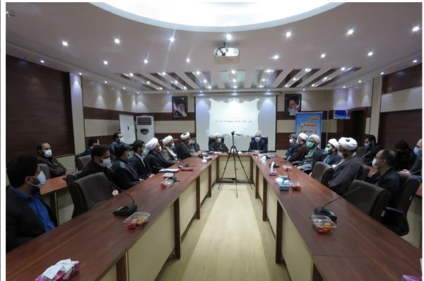 معارفه مسئول نمایندگی ولی فقیه در بسیج دانشجویی آذربایجان شرقی با حضور دکتر خدیوی 6