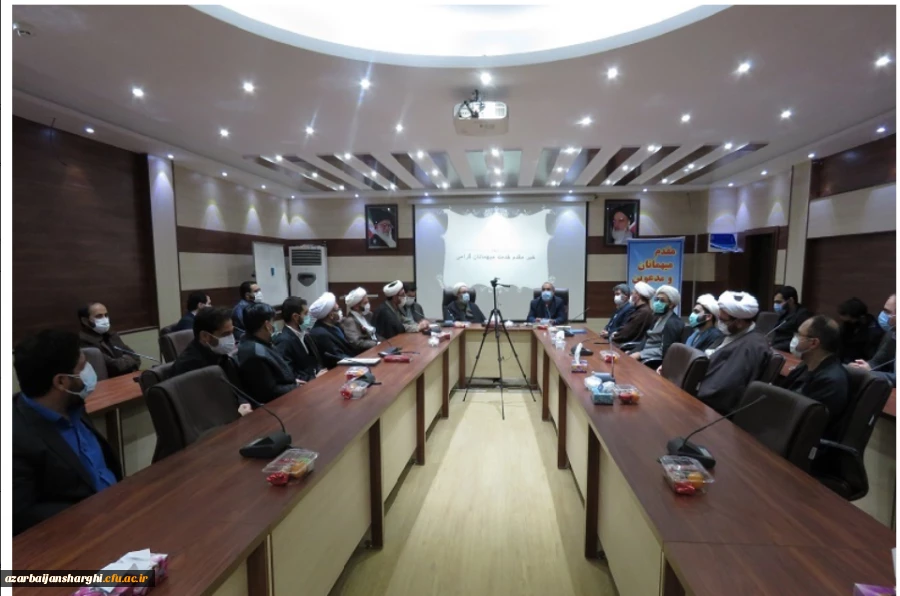 معارفه مسئول نمایندگی ولی فقیه در بسیج دانشجویی آذربایجان شرقی با حضور دکتر خدیوی 6