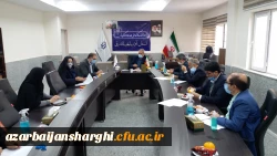 جلسه شورای پژوهشی دانشگاه فرهنگیان استان 2