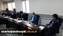 جلسه شورای پژوهشی دانشگاه فرهنگیان استان 3
