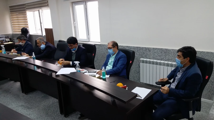 جلسه شورای پژوهشی دانشگاه فرهنگیان استان 3