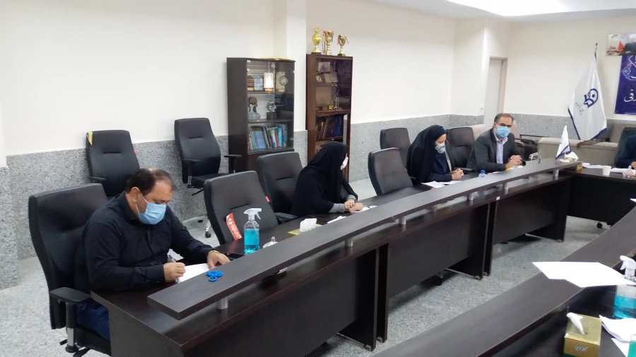 جلسه شورای پژوهشی دانشگاه فرهنگیان استان 4