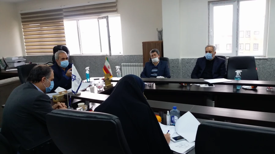 جلسه شورای پژوهشی دانشگاه فرهنگیان استان 5