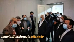دستور مرمت بنای دانشسرای پسران تبریز از طرف معاون وزیر گردشگری کشور 2