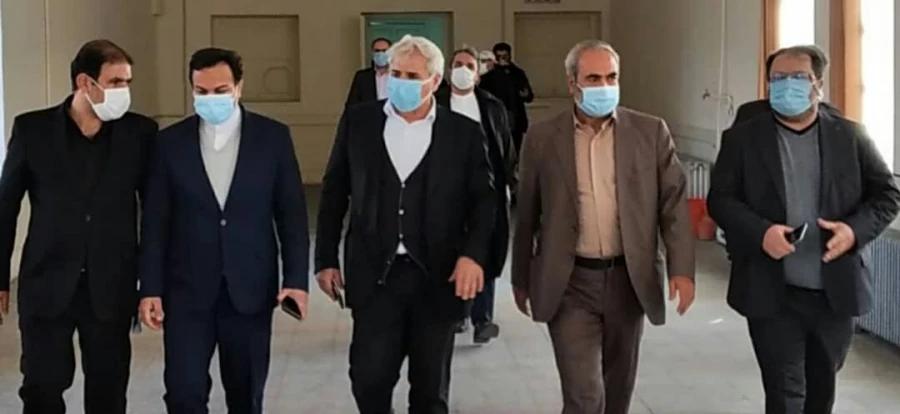 دستور مرمت بنای دانشسرای پسران تبریز از طرف معاون وزیر گردشگری کشور 4