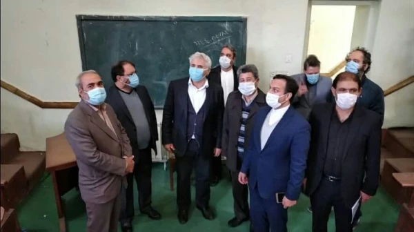 دستور مرمت بنای دانشسرای پسران تبریز از طرف معاون وزیر گردشگری کشور 6