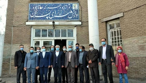 دستور مرمت بنای دانشسرای پسران تبریز از طرف معاون وزیر گردشگری کشور 7