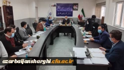 برگزاری جلسه شورای فرهنگی در محل مدیریت امور پردیس های استان 2