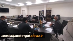 برگزاری جلسه شورای پژوهشی استان 2