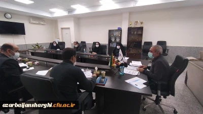 برگزاری جلسه شورای پژوهشی استان