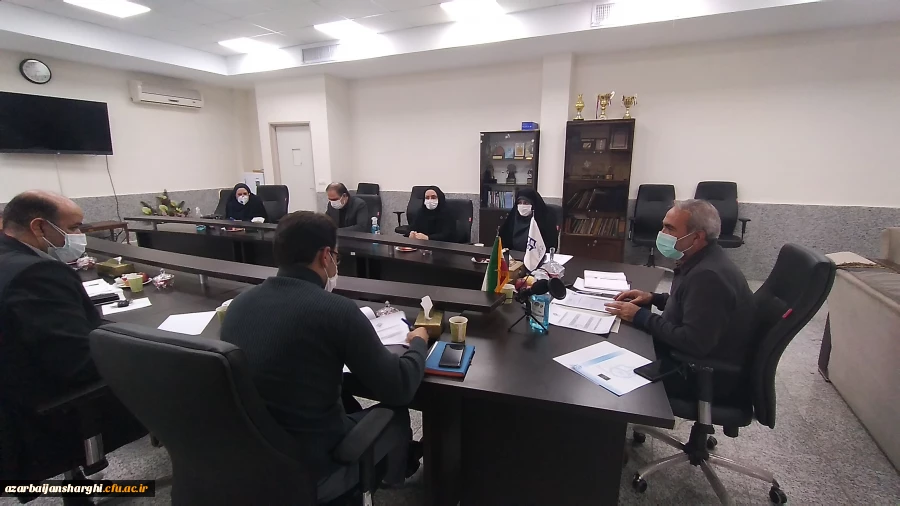 برگزاری جلسه شورای پژوهشی استان 2